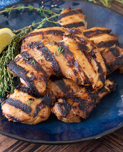 Grilled Boneless Chicken Thighs Recipe