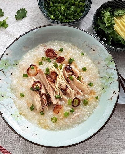 Thermal Cooker Chicken Congee