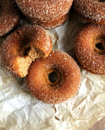 Baked Apple Cider Donuts