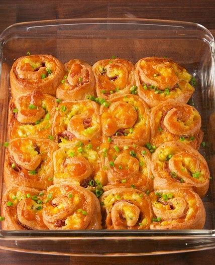 Breakfast Pinwheels