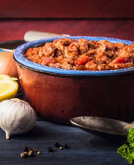 Tuna chili