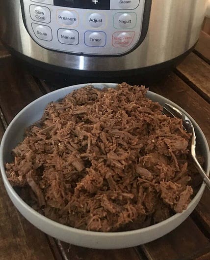 Instant Pot Shredded Beef From Frozen