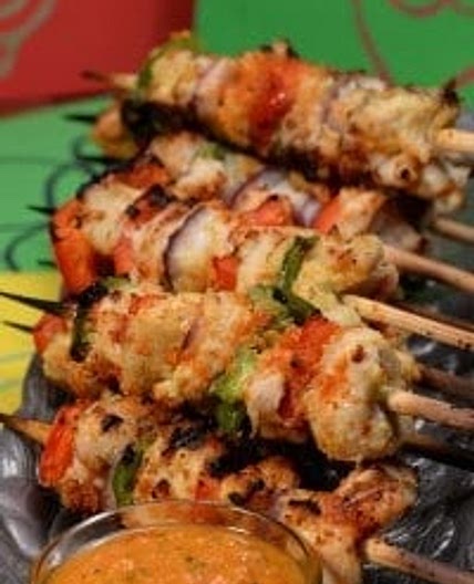 Ghana Chichinga ( Suya Chicken Kabob)