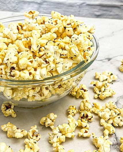 Mediterranean Spiced Popcorn