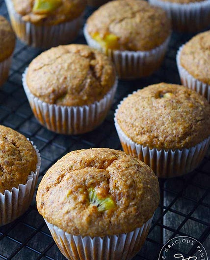 Kiwi Muffins Recipe