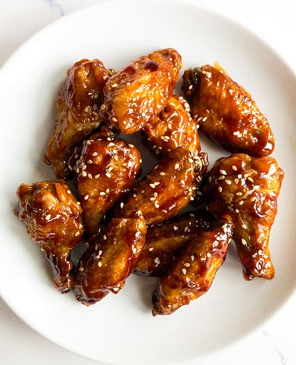 Teriyaki Chicken Wings