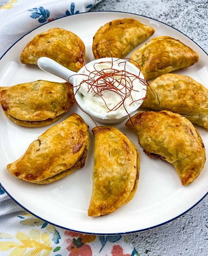 Air Fryer Beef Empanadas