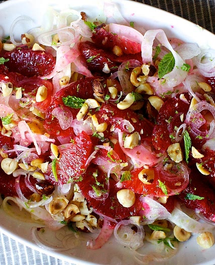 fennel and blood orange salad