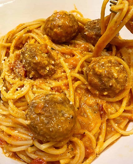 Instant Pot Best Spaghetti & Meatballs