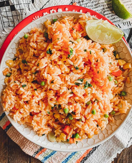 Instant Pot Mexican Rice
