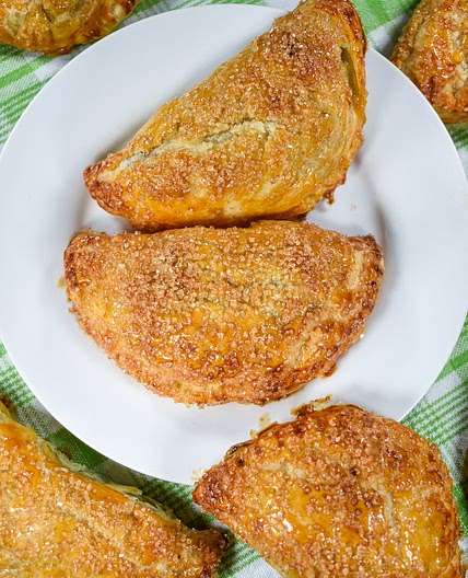 Apple Turnovers (Chaussons aux Pommes)