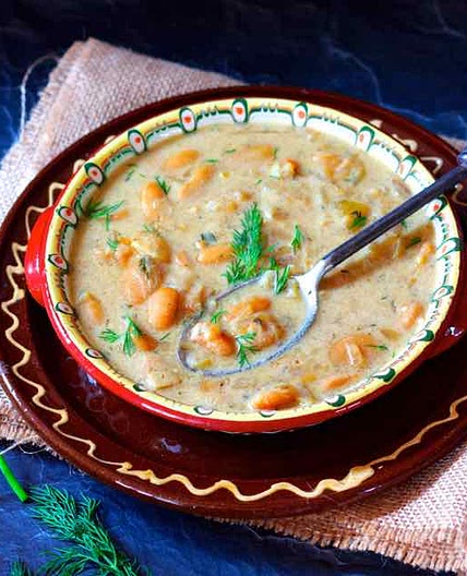 Bílá Fazolová Polévka