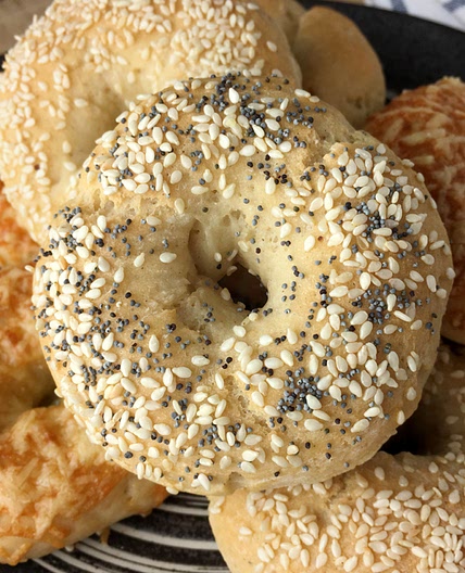 Easy Oh-So-Good Gluten-Free Bagels