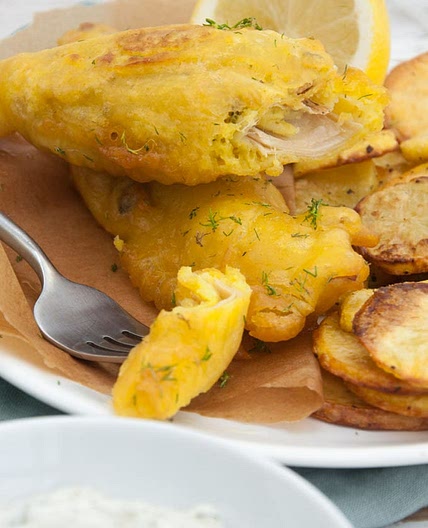 Banana Blossom Vegan Fish