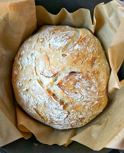 Artisan Bread NO KNEAD