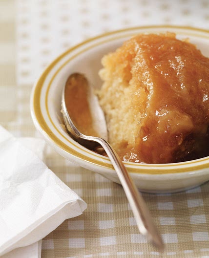 Slow Cooker Maple Pudding