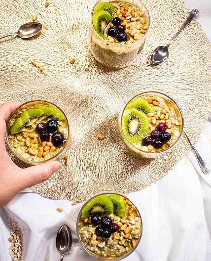 Matcha Overnight Oats