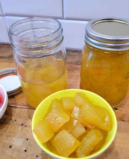 Easy Watermelon Rind Pickles