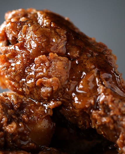 Crispy Honey-Glazed Fried Chicken Recipe by Tasty