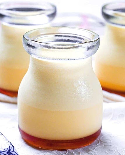 Nameraka Purin (Silky Japanese Custard Pudding)