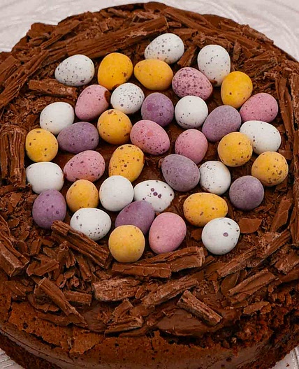 Easter Nest Cake