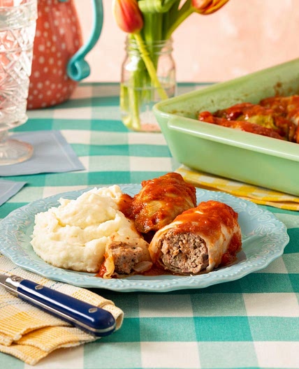 Stuffed Cabbage