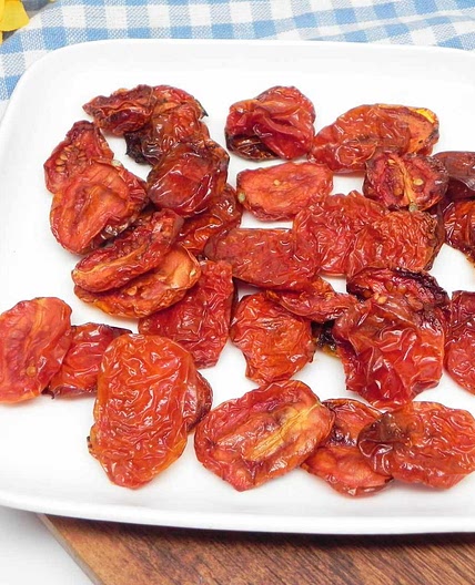 Air Fryer "Sun-Dried" Tomatoes