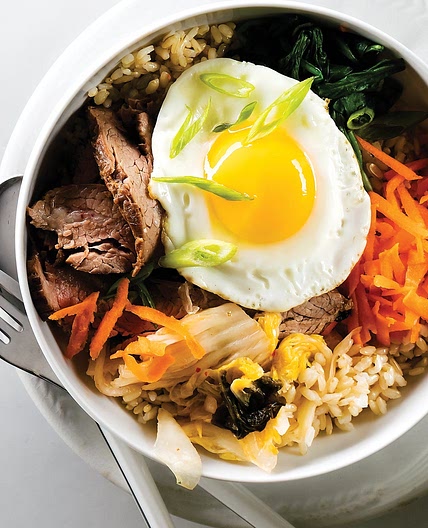 Bibimbap Bowls
