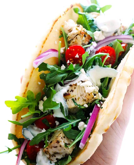 Chicken Souvlaki
