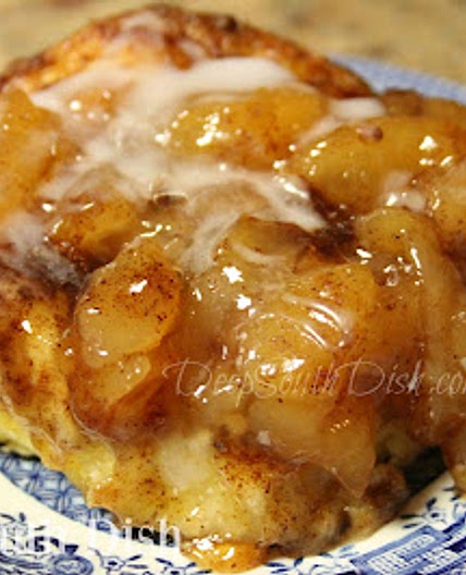 Easy Apple Pie Skillet Biscuits