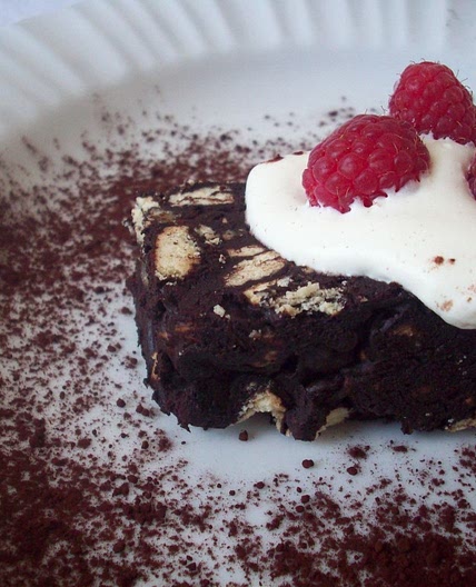 Frozen Chocolate Turrón