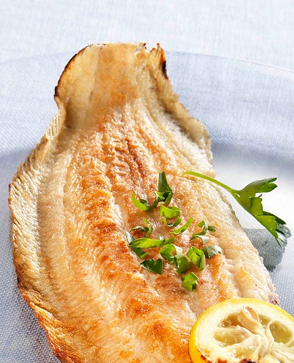 Sole meunière allégée