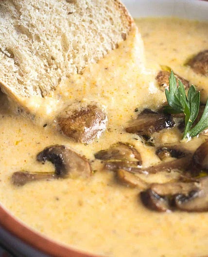 Ukrainian Mushroom Soup