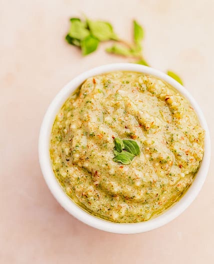 Oregano Pesto