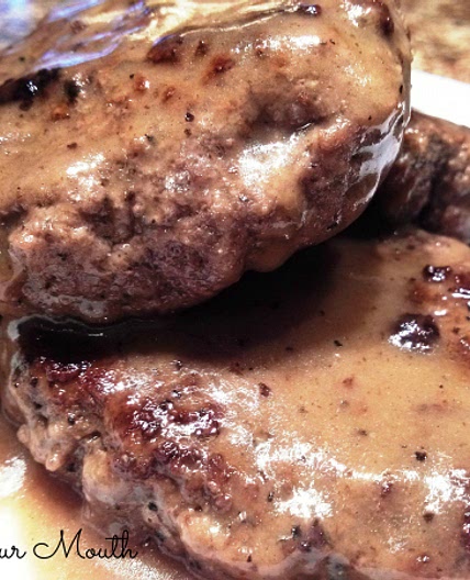Hamburger Steaks with Brown Gravy