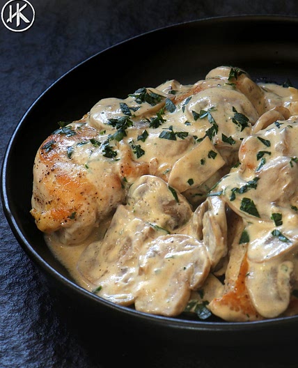 5 Ingredient Chicken Alfredo