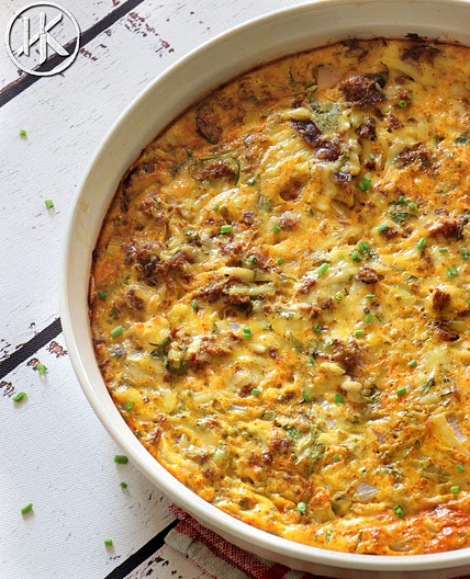 Keto Masala Omelet Frittata