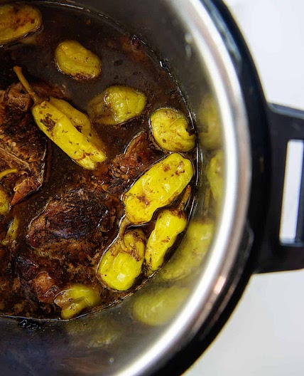 Instant Pot Mississippi Pot Roast