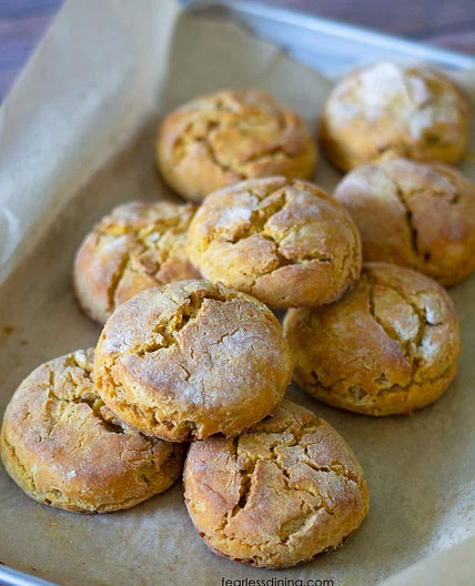 Easy Gluten-Free Sweet Potato Scones