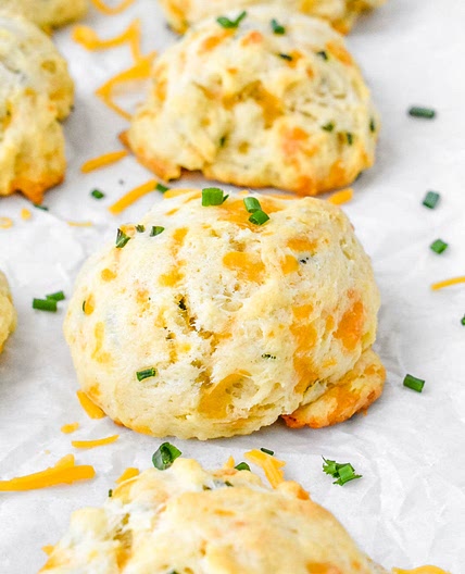 Cheddar Chive Biscuits