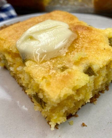 Jiffy Jalapeno Cornbread