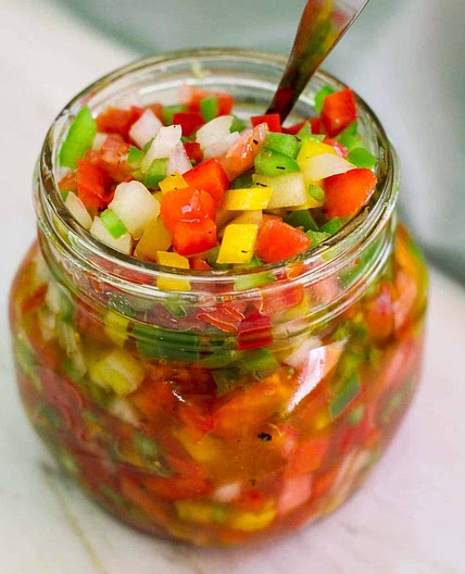 Argentinian Salsa Criolla