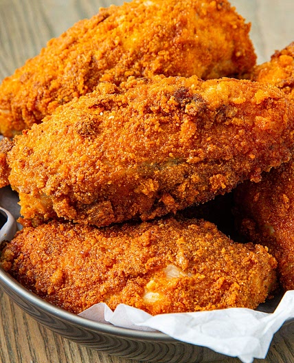 Keto Fried Chicken