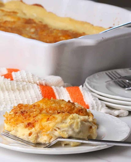 Low Carb Swiss Chicken Casserole