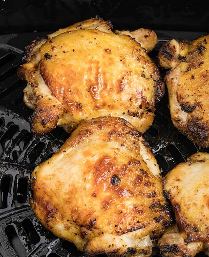 Air Fryer Lemon Chicken