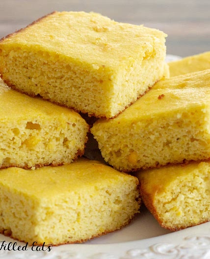 Almond Flour Cornbread