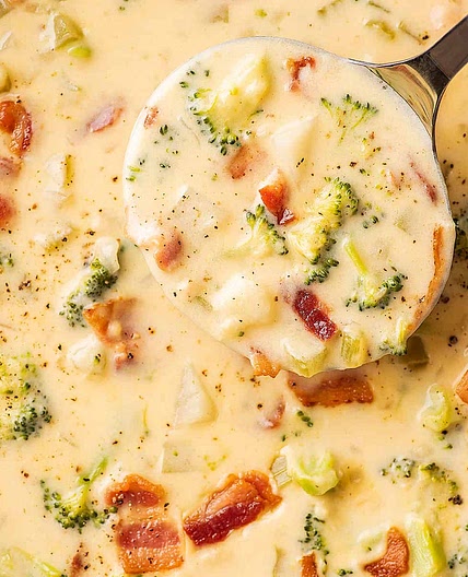 Broccoli Potato Soup