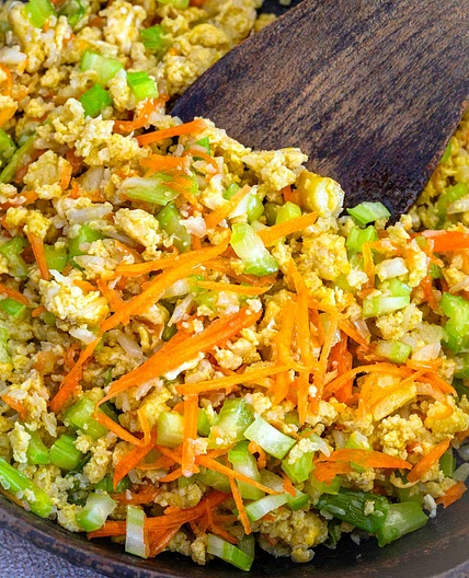 Cauliflower Stir Fry Recipe
