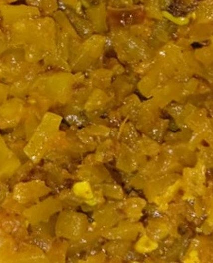 पपीता भुजिया (Papite ka bhujiya)