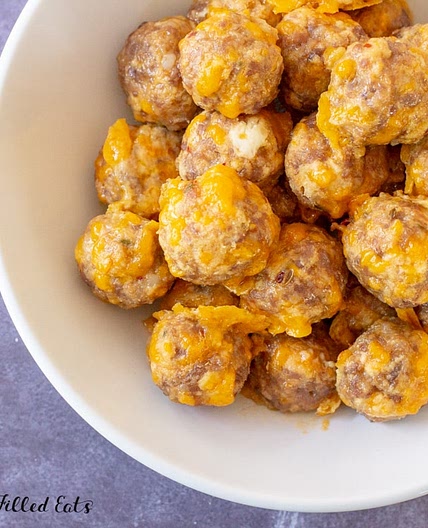 Keto Sausage Balls